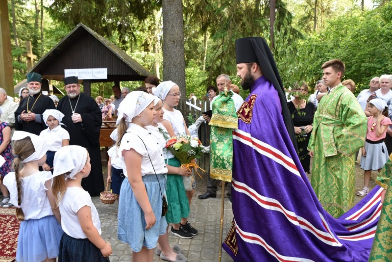 Uroczystości na “Krynoczce”