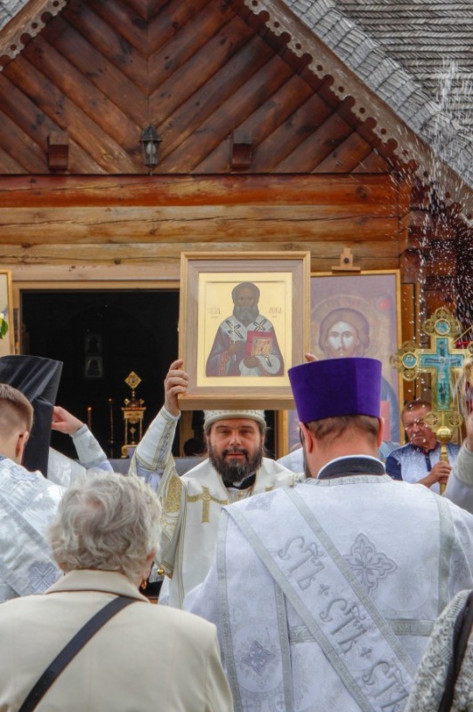 Uroczystości ku czci św. Łukasza Chirurga w Łaźniach