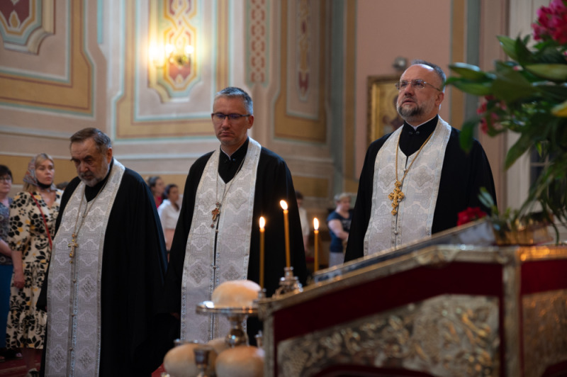 Wniebowstąpienie Pańskie w stołecznej katedrze
