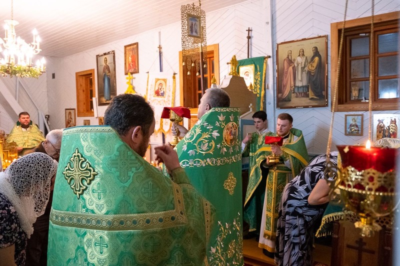 Nocne nabożeństwa na Krynoczce