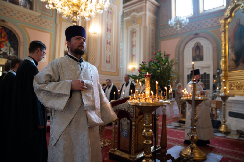 Wniebowstąpienie Pańskie w stołecznej katedrze