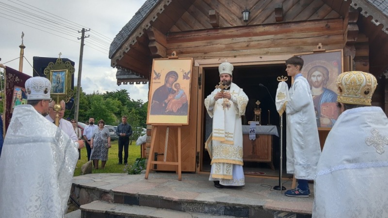 Uroczystości ku czci św. Łukasza Chirurga w Łaźniach