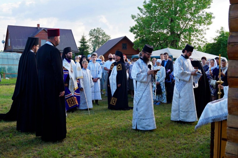 Uroczystości ku czci św. Łukasza Chirurga w Łaźniach