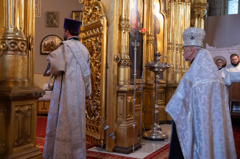 Wniebowstąpienie Pańskie w stołecznej katedrze