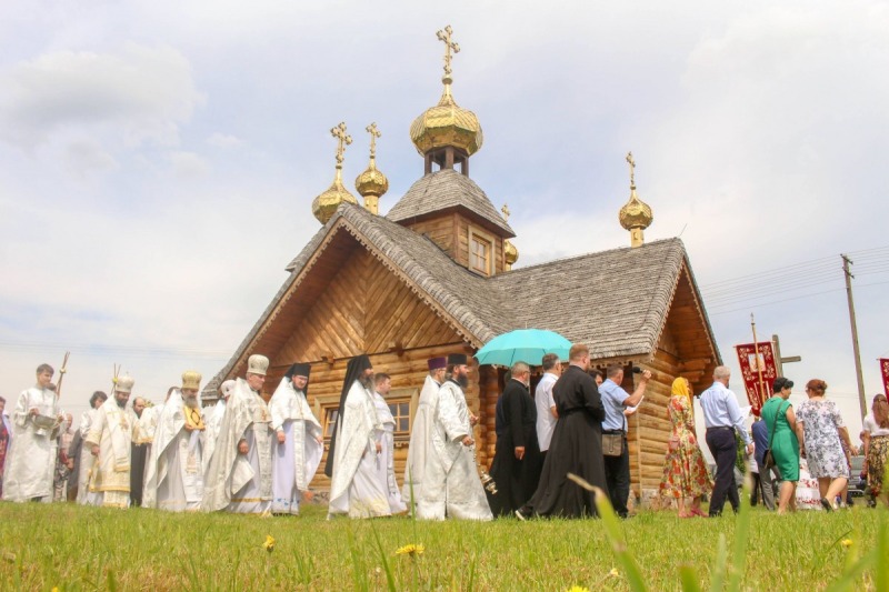 Uroczystości ku czci św. Łukasza Chirurga w Łaźniach