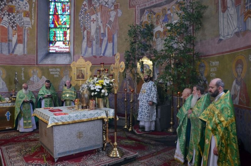 Dzień Świętego Ducha w Gródku