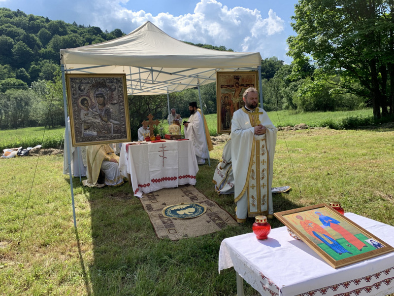 Uroczystości w Świątkowej Wielkiej