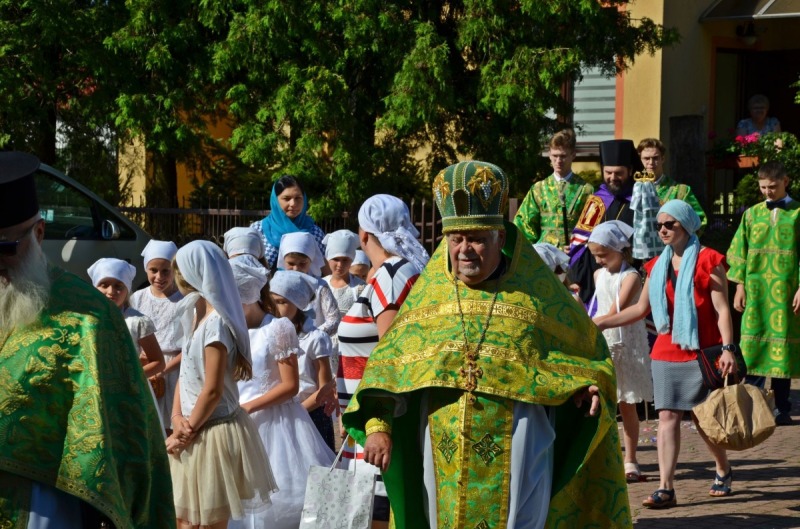 Dzień Świętego Ducha w Gródku