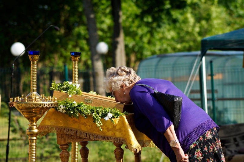 Uroczystości ku czci św. Łukasza Chirurga w Łaźniach