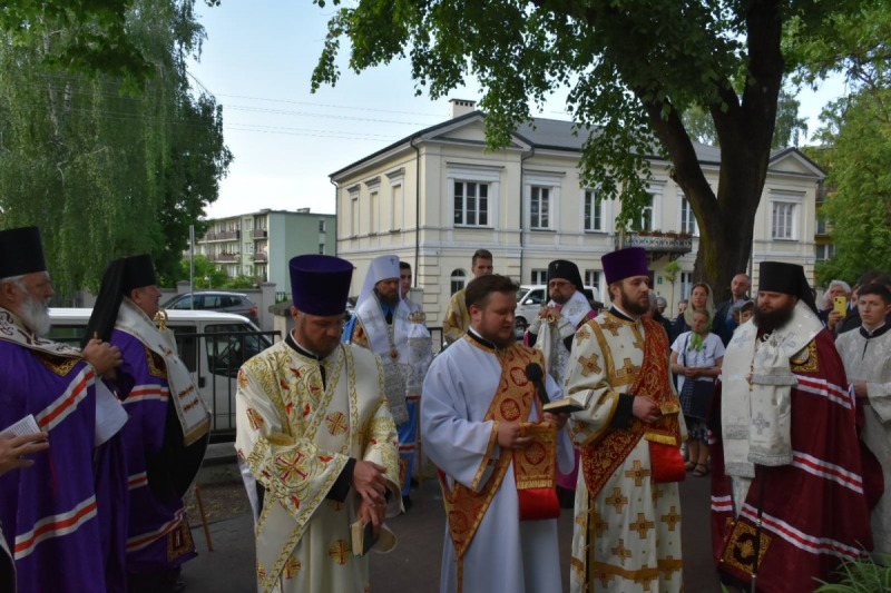 Rozpoczęły się uroczystości ku Męczenników Chełmskich i Podlaskich.