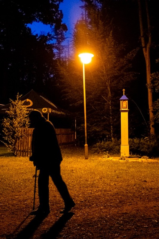 Nocne nabożeństwa na Krynoczce