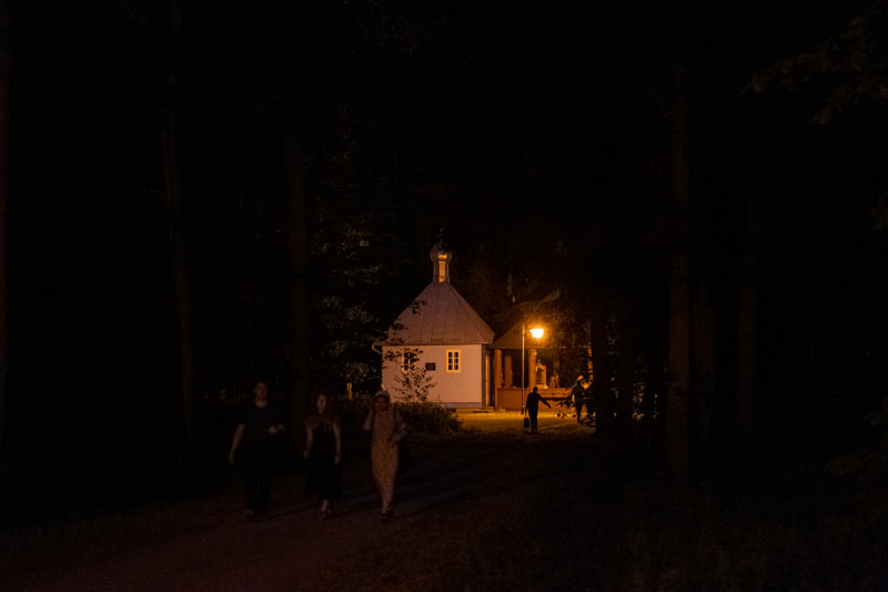 Nocne nabożeństwa na Krynoczce