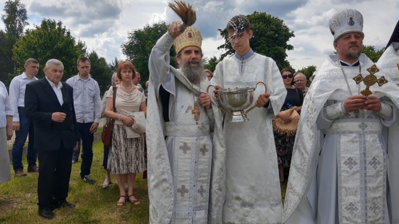 Uroczystości ku czci św. Łukasza Chirurga w Łaźniach