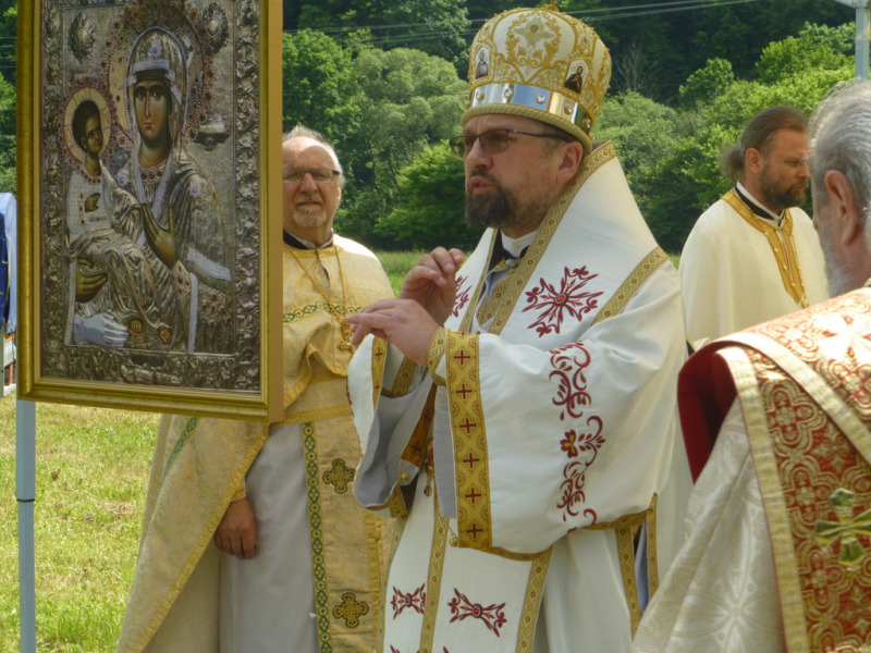 Uroczystości w Świątkowej Wielkiej