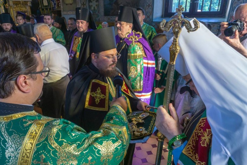 Święto monasteru św. Onufrego w Jabłecznej