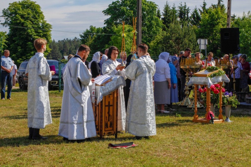 Uroczystości ku czci św. Łukasza Chirurga w Łaźniach