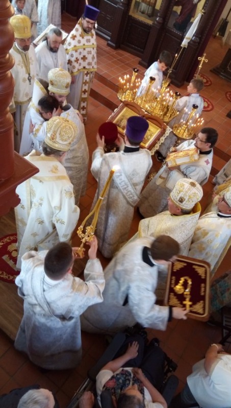 Uroczystość poświęcenia Cerkwi Zaśnięcia Przenajświętszej Bogurodzicy w Barlinku