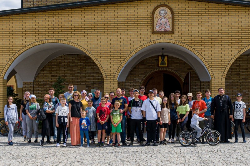 Rowerowa Pielgrzymka do Monasteru Narodzenia Przenajświętszej Bogurodzicy w Zwierkach