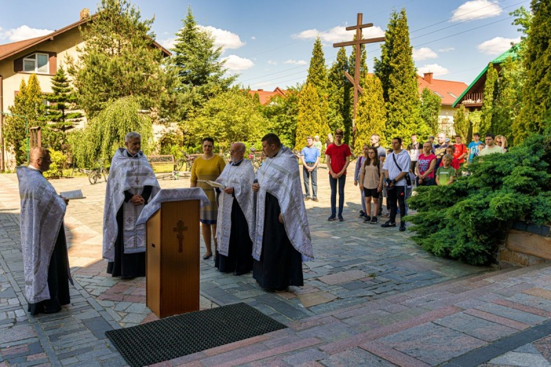Rowerowa Pielgrzymka do Monasteru Narodzenia Przenajświętszej Bogurodzicy w Zwierkach