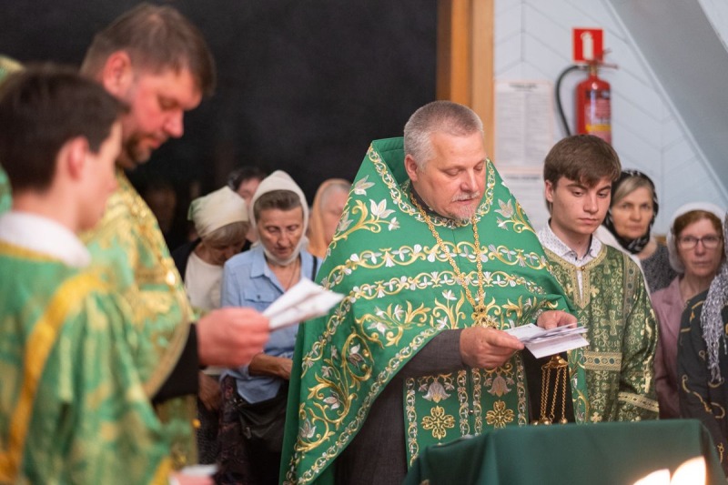 Nocne nabożeństwa na Krynoczce
