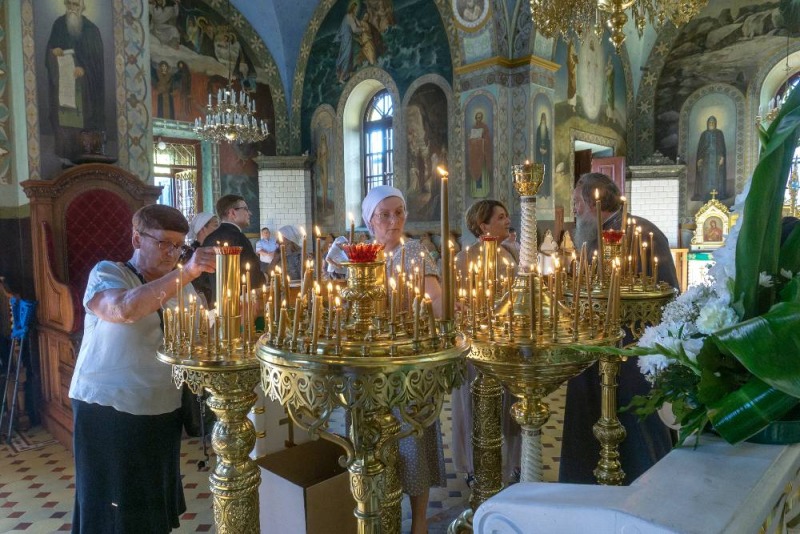 Święto monasteru św. Onufrego w Jabłecznej