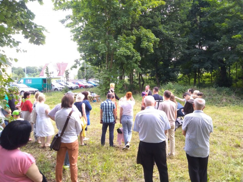 Święto parafialne w Wałbrzychu