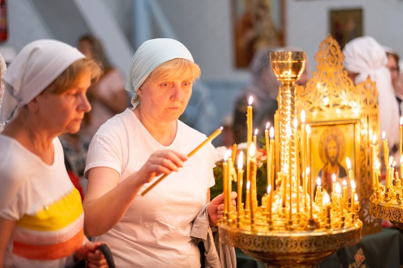 Nocne nabożeństwa na Krynoczce