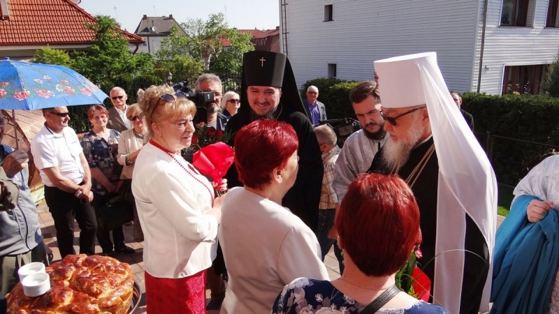 Uroczystość poświęcenia Cerkwi Zaśnięcia Przenajświętszej Bogurodzicy w Barlinku