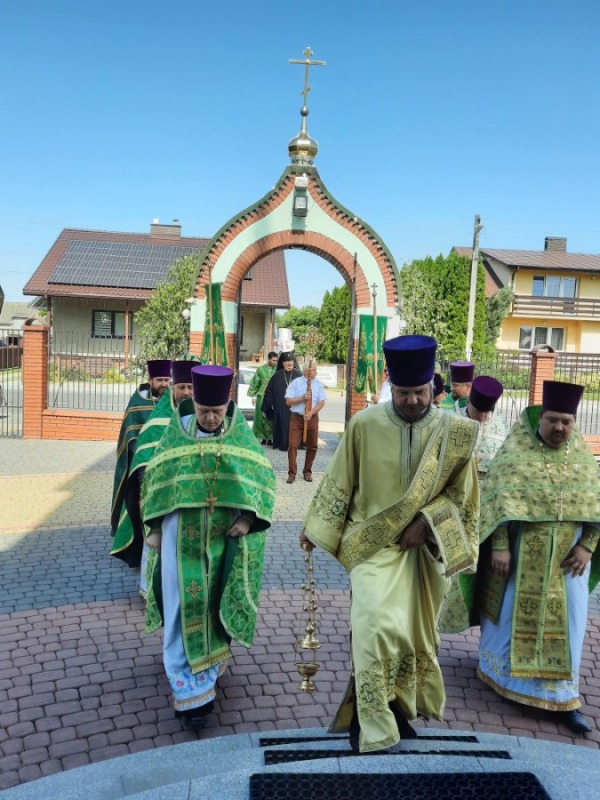  Uroczystości w Kodniu nad Bugiem