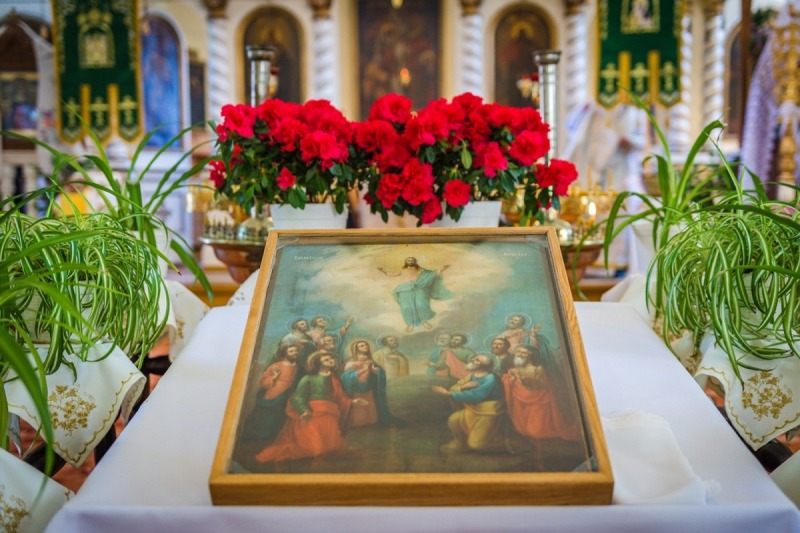 Mowa wypełniona Łaską Pięćdziesiątnicy