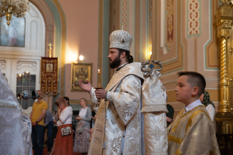 Wniebowstąpienie Pańskie w stołecznej katedrze
