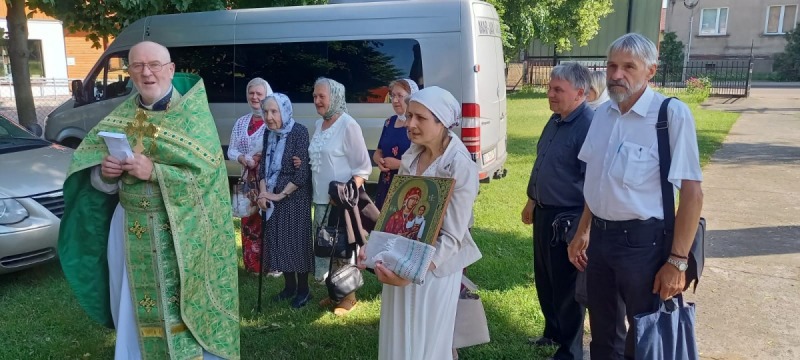 Pielgrzymka z Białegostoku do Ciechanowca