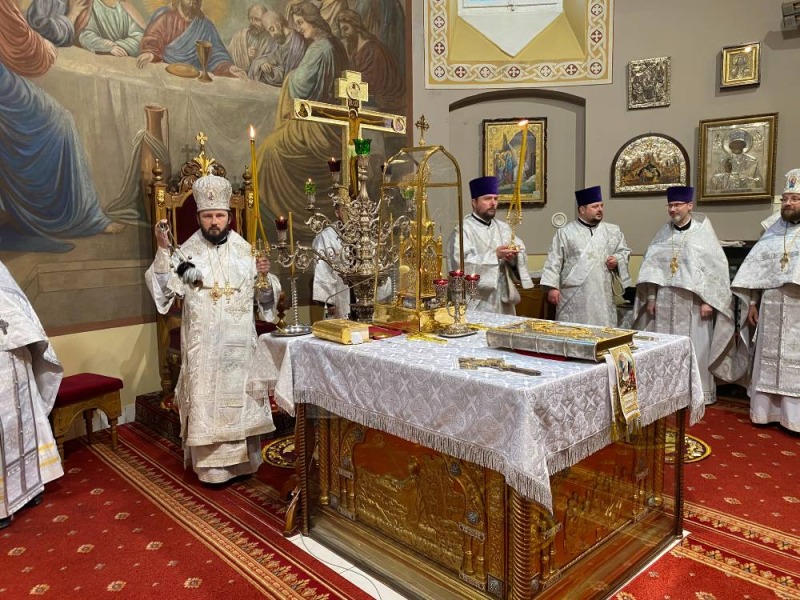 Wniebowstąpienie Pańskie w stołecznej katedrze