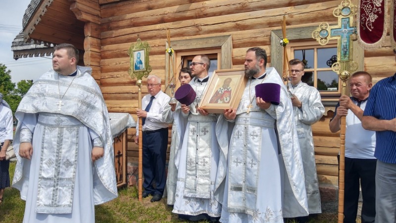 Uroczystości ku czci św. Łukasza Chirurga w Łaźniach