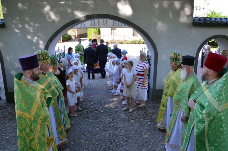 Dzień Świętego Ducha w Gródku