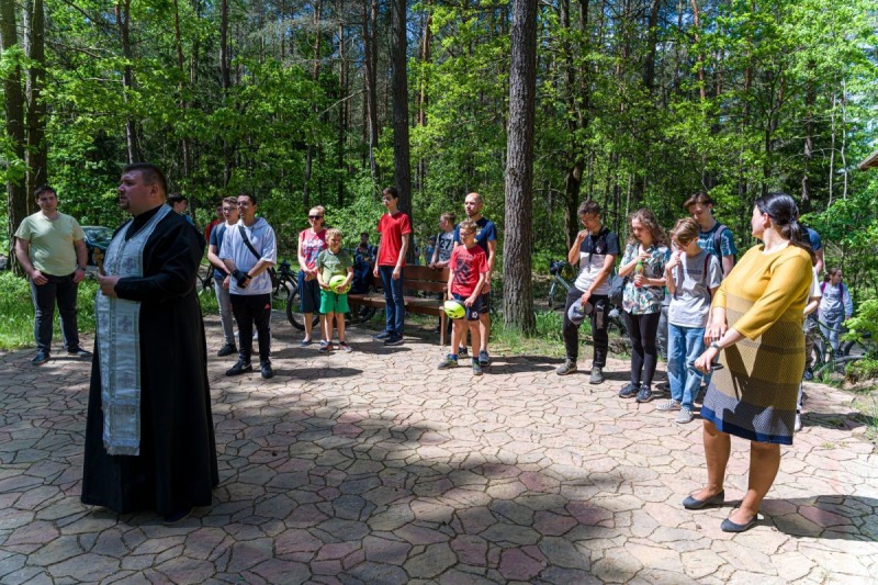 Rowerowa Pielgrzymka do Monasteru Narodzenia Przenajświętszej Bogurodzicy w Zwierkach