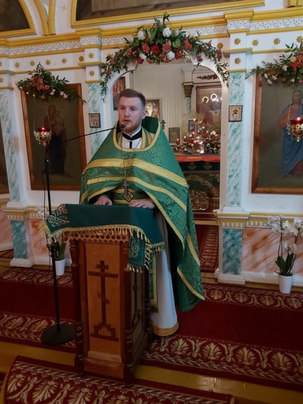 Uroczystości na “Krynoczce”