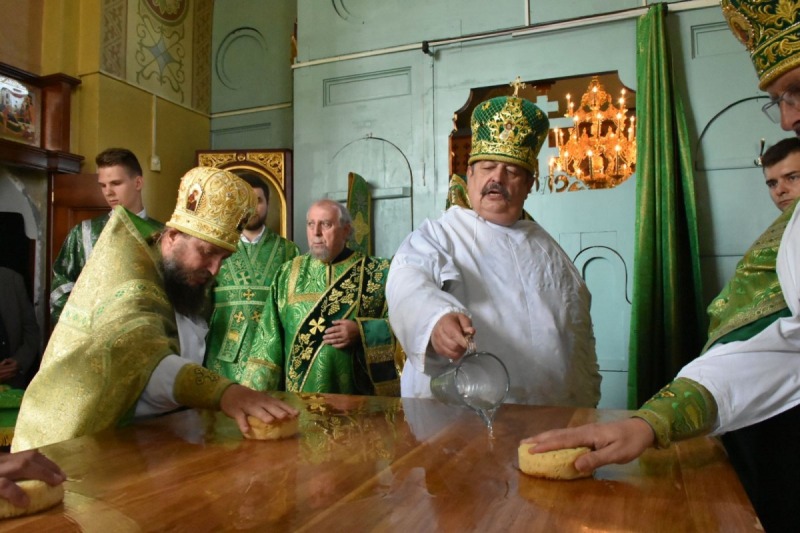 Poświęcenie Cerkwi w Kobylanach