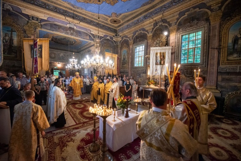 Pielgrzymka i uroczystości na Świętej Górze Jawor