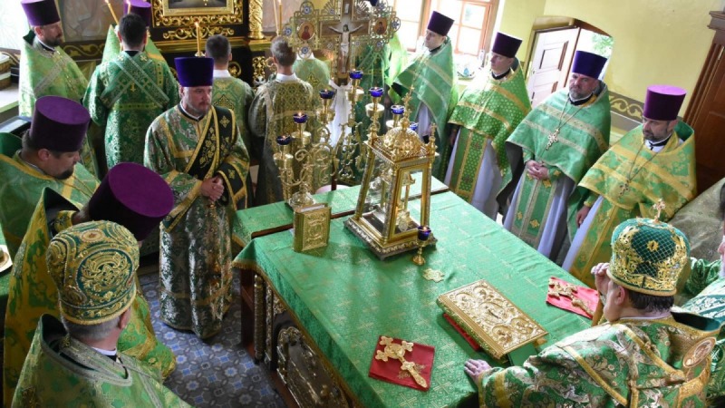 Poświęcenie Cerkwi w Kobylanach