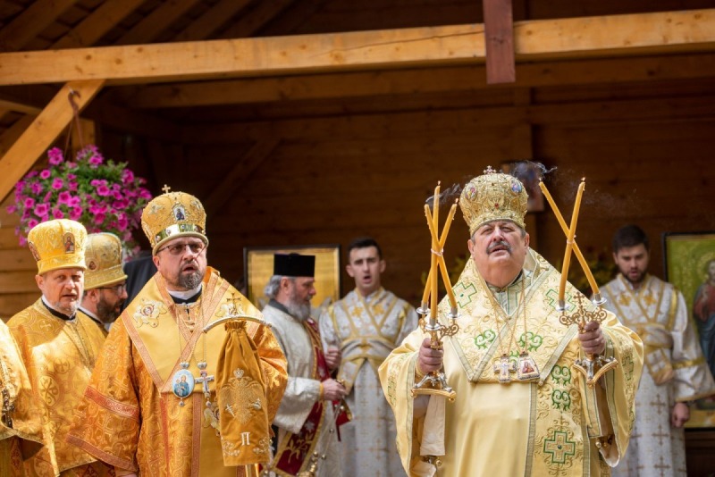 Pielgrzymka i uroczystości na Świętej Górze Jawor