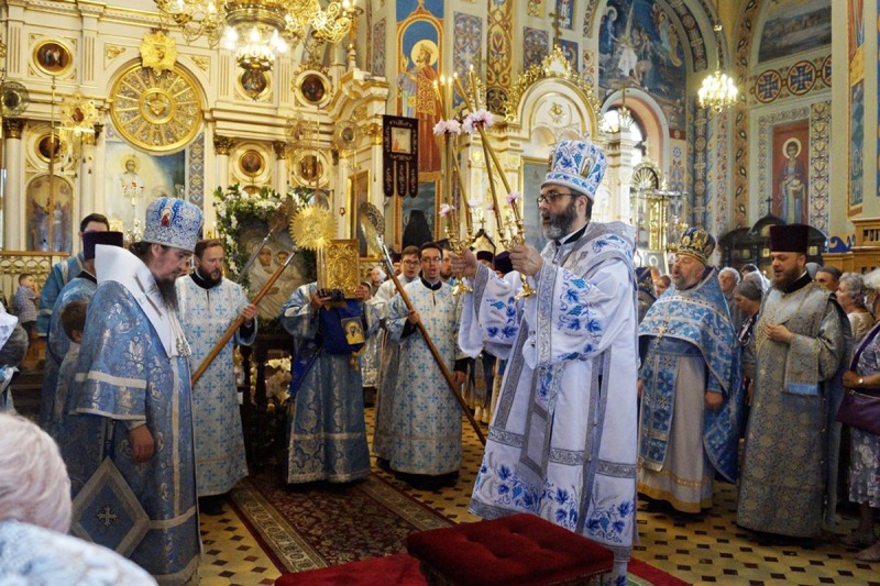 Białostockiej Ikony Przenajświętszej Bogurodzicy