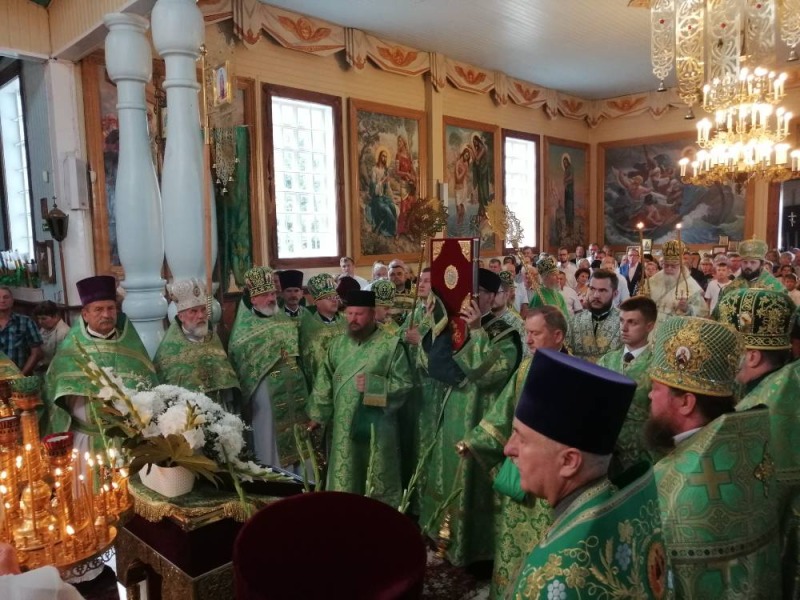 Świąteczne uroczystości w Narwi