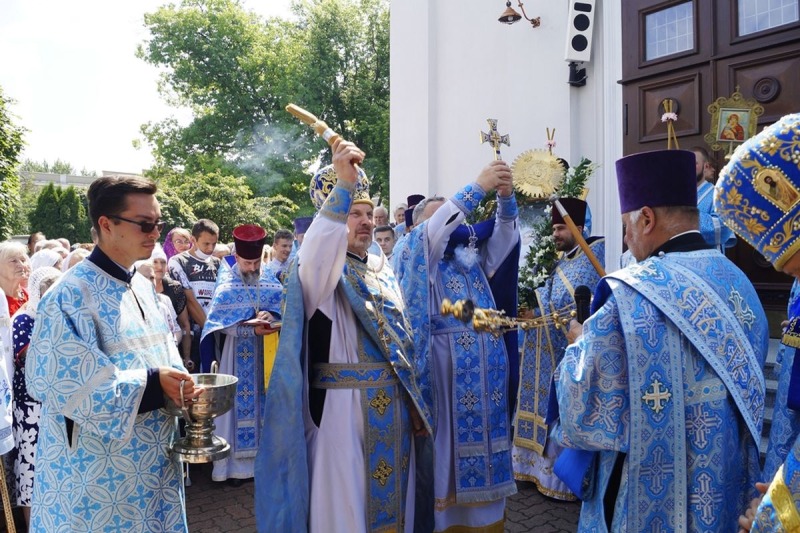 Białostockiej Ikony Przenajświętszej Bogurodzicy