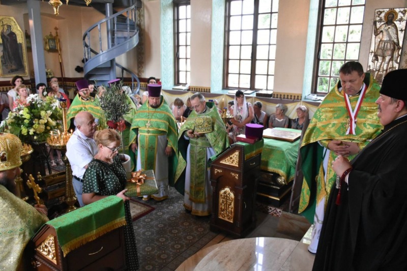 Poświęcenie Cerkwi w Kobylanach