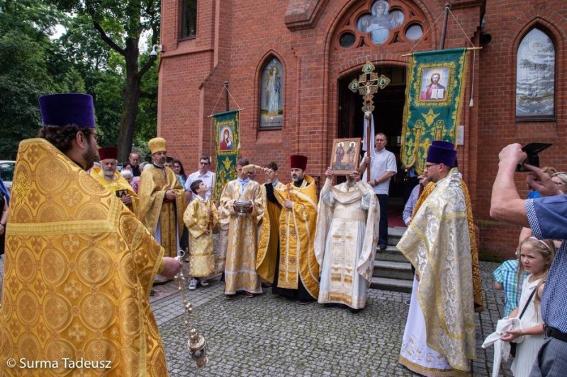 Święto parafialne ku czci Śww. App. Piotra i Pawła w Stargardzie 