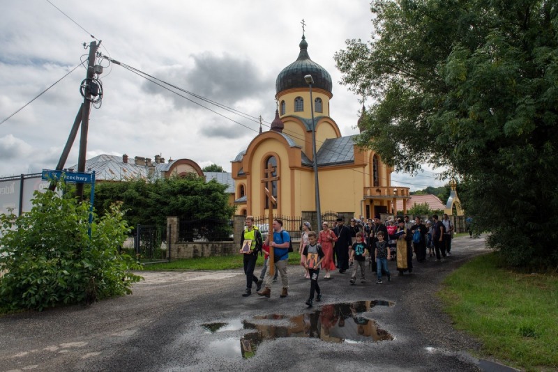 Pielgrzymka i uroczystości na Świętej Górze Jawor