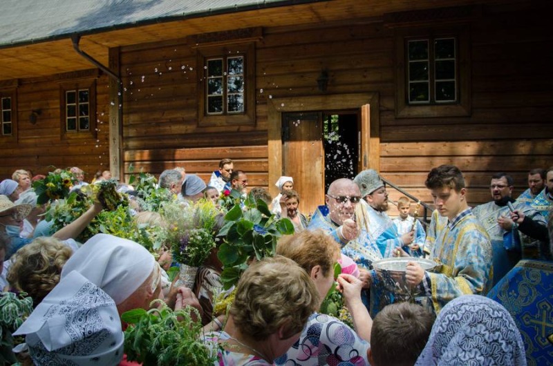 Piatieńka, czyli dziesiąty piątek na św. Górze Grabarce