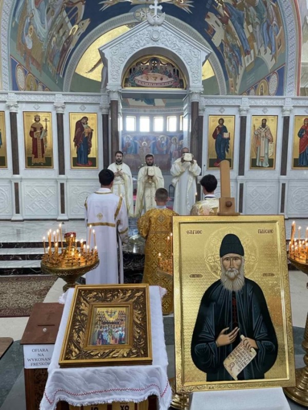 Niedziela III po Pięćdziesiątnicy w warszawskiej Hagii Sophii