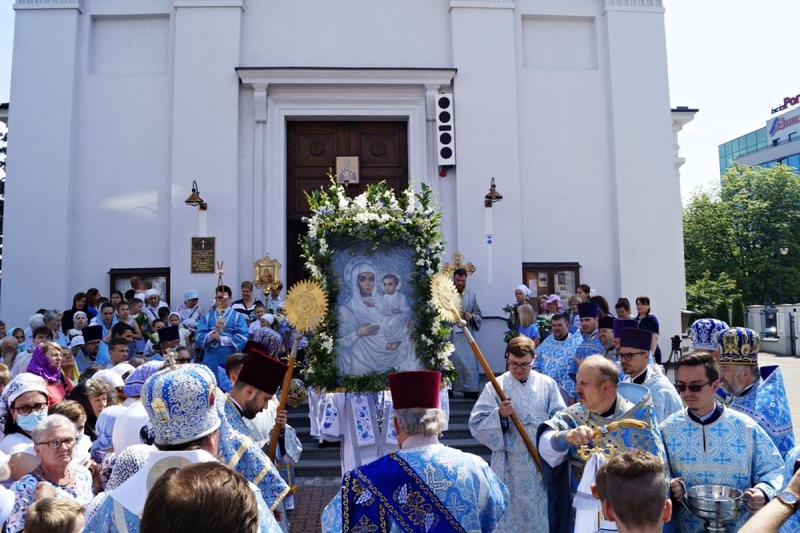 Białostockiej Ikony Przenajświętszej Bogurodzicy